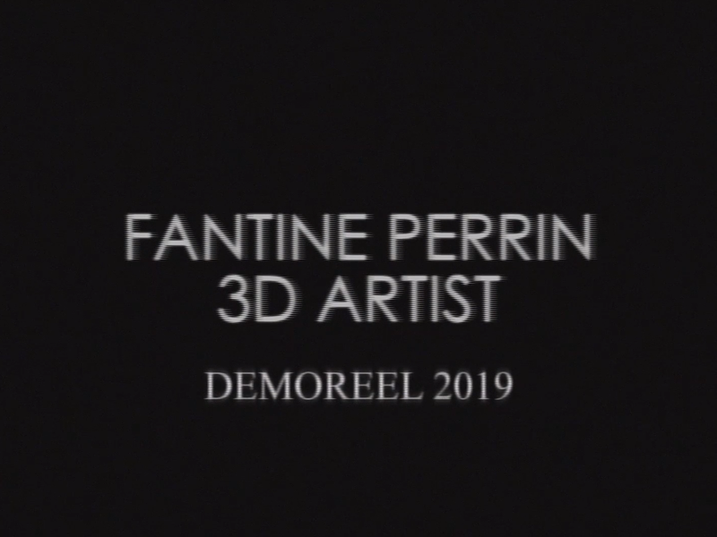 Demoreel 2019